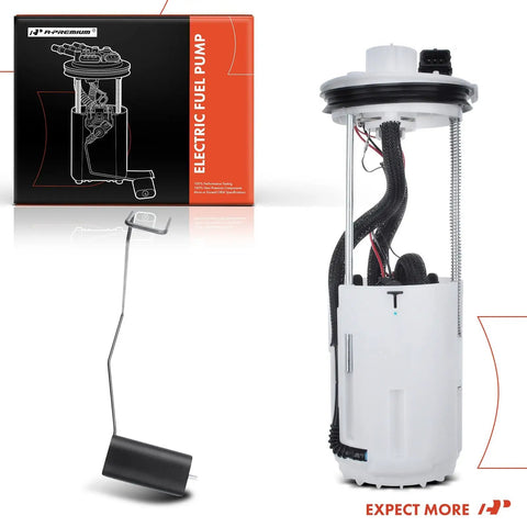 Heavy Duty Electric Fuel Pump Module Assembly With Pressure Sensor For Land Rover Discovery 1999 Through 2004, showing pump, assembly, and sending unit.