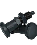 Heavy Duty Stainless Steel 304 Self Locking Knob Plunger With Quick Release Pull Ring And Dead Tight Nut Screw for industrial use.