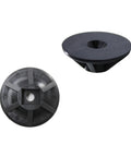 Heavy Duty 44 70 0330 Plunger Piston And Screw Swap For 10 Oz Caulk Guns showing black plastic components for sealant work.