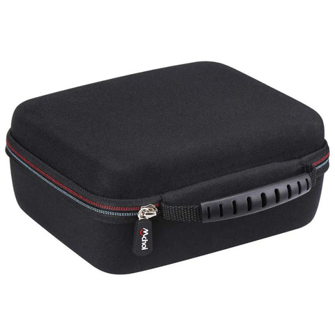 Kickass Drop Guard EVA Hardshell Case For Square Terminal Credit Card Reader With Lockdown Inner Cradle, 8x6.4x3.5 inch