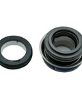 Heavy Duty Water Pump Rebuild Kit Featuring Sturdy Brass Impeller Precision Steel Shaft And Top Shelf Seals Built For Yamaha Grizzly Rhino 660 Atv 2002 2008 includes oil seal and gasket components.