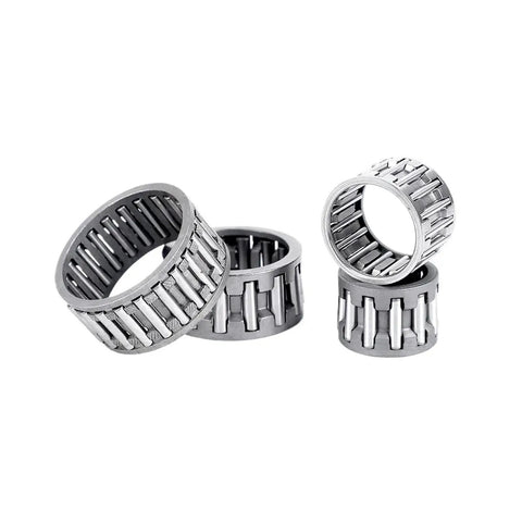Precision Needle Roller Bearings K Type Pre Lubricated showcasing durable metal construction for smooth rotation and reduced friction.
