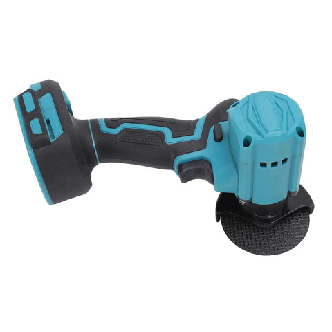 Badass Mini Cordless Circular Saw Delivering 19000 Rpm For No Sweat Cuts Through Wood Tile Metal And Plastic Features Detachable Dust Shroud And Easy Grip To Get The Job Done Fast On Any Weekend Warrior Project, showcasing the ergonomic handle and cutting blade.