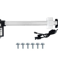 Heavy Duty Electric Linear Actuator Replacement Motor For Power Recliner Lift Chairs KDPT007113 Model with connectors and screws