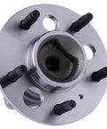 Rear Hub with Sealed Ball Bearing and Wheel Speed Sensor, 5-Lug, Pre-Greased Sealed Ball Bearing Direct Fit 2-Pack for Buick