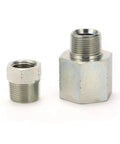 Hose Fittings Kit 100 Pieces NPT Male And Female 5N-02-04 Adapters, Rugged Quick Connect Set displayed on white background