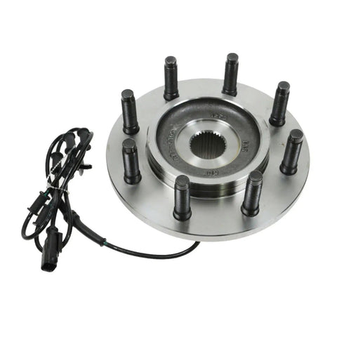 Top Shelf Front Wheel Bearing And Hub Assembly Pair Kit for Driver And Passenger Side heavy duty auto parts, front hub assembly with wiring.