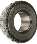 Precision Carbon Steel Tapered Roller Bearing Cone M86647, detailed view highlighting grooves and steel finish for hub assemblies.