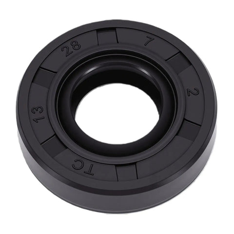 Premium Anti Aging Motorcycle Seal Kit With Tough Oil Seals And Mechanical Rubber Gaskets For VT250 VTR250 Models close-up of oil seal