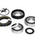 Built Tough Washer Bearing Replacement Kit For Neptune Dryers And Washing Machines Includes Lip Seal O Ring And Two Heavy Duty Bearings with parts displayed.