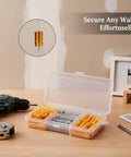 Drywall Anchors And Screws Kit With PP Plastic Wall Plugs And Stainless Steel Screws For Hollow And Solid Walls Heavy Duty Mounting