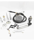 Heavy Duty 800W Bench Grinder With Variable Speed For woodwork jade polishing and precision detail work flexible shaft kit components.