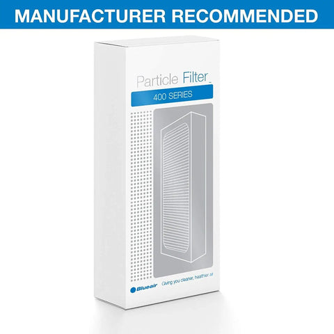 Genuine Particle Replacement Filter for Classic 400 Series Air Purifiers Fits 480i 402 403 405 410 450E 455EB Reduces Pollen