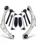 2x Front Lower Control Arms and Sway Bar Links Suspension Kit Fits Honda Odyssey 2005-2010 heavy-duty replacement parts set