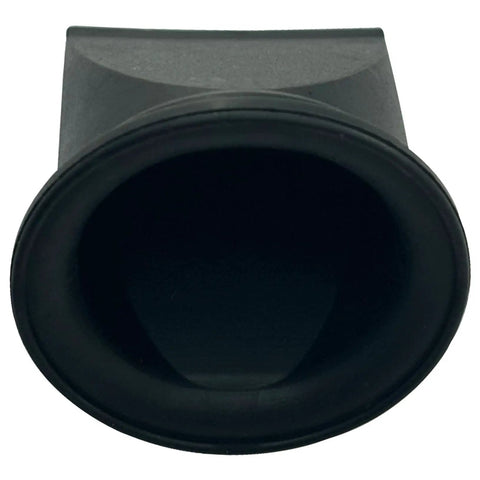 One And One Half Inch Duckbill Valve Kit Replacement For RV And Boat Toilet And Refrigerator Vacuum Generators S T J VHT VG Series Pumps Backflow Prevention Kit Four Pack, black rubber valve close-up