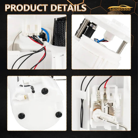 Premium Fuel Pump Assembly Fits 2005 2006 2007 Jeep Liberty 3.7L V6 and 2.4L I4 internal components close-up