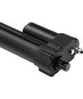 Close-up of 12V Heavy Duty Electric Linear Actuator Built Tough With 18 Inch Stroke And 900 Lbs Thrust IP67 Water Resistant Brushed DC Motor