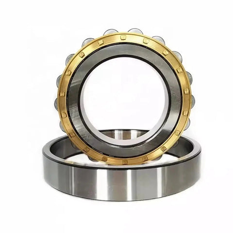 Heavy Duty Stainless Steel Double Spherical Roller Bearings featuring gold accents and smooth finish, ideal for machinery repair.