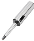 Taper Drill Sleeve MT1 MT2 Reducing Adapter For Lathe And Milling Tools Heavy Duty Quick Fit Precision Ground And Quenched High Hardness Wear Resistant Sleeve For Accurate Tool Changes And Better Milling Performance, MT1 to MT2