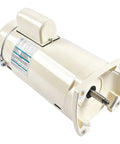 Rock Solid 1 HP Single Speed Pool Pump Motor Compatible With Pentair Whisperflo Superflo 115V 230V 3450 RPM Almond Casing Heavy Duty Build.