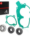 Built Tough Water Pump Rebuild Kit With Bearing Seal And Cylinder Gaskets For Polaris Sportsman Big Boss Scrambler Xplorer Xpress 400 400L Atv parts, includes gaskets and seals.