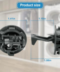 Washer Lid Lock Replacement Kit For Front Load Washers Door Latch Upgrade Compatible With MVW6230HW1 MVW6230HW2 MVW6230RHW0 MVW6230RHW1 And WTW Series Models WTW500CMW0 WTW5100HC0 WTW5100HC1 WTW5100HC2 Fits Whirlpool And Kenmore Units, 1.56in