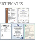 Certificates of verification for Heavy Duty Automatic Wire Stripping Machine For Copper Cable Peeling High Speed Motorized Stripper.
