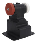 Top Tier Mini Bench Grinder With Versatile Grinding Wheels And A Rock Solid Copper Motor, compact design with dual corundum wheels.