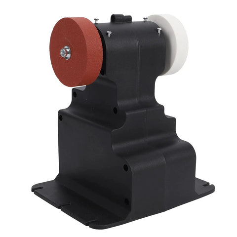 Top Tier Mini Bench Grinder With Versatile Grinding Wheels And A Rock Solid Copper Motor, compact design with dual corundum wheels.
