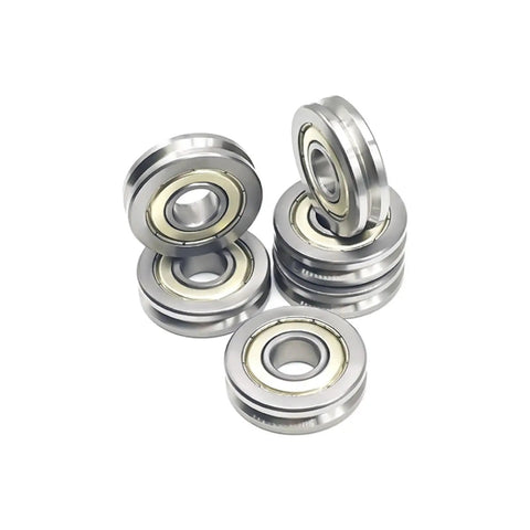 Rock Solid V6000ZZ Deep Groove Ball Bearings 10 Pack sealed stainless steel 10x30x8mm for smooth sliding motion.