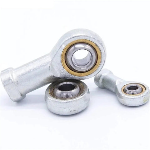 Heavy Duty Fish Eye Rod End Bearing With Precision Spherical Joints, steel hybrid material, used for steering and suspension.