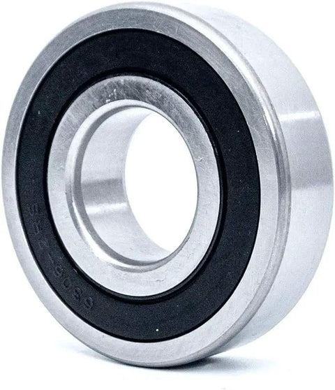 Washer Tub Bearing And Seal Kit Compatible With Samsung And Kenmore Models Knocks Out The Squeak Heavy Duty Seals, close-up of sealed bearing.