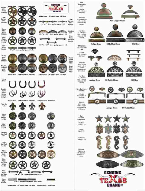 Score These Six Heavy Duty Horseshoe Cabinet Pulls In Rich Oil Rubbed Bronze Finish With Included Mounting Screws Great For Southern Patios Or Campervan Mods Definitely Upgrade Your Setup Now design sheet with various handle styles and finishes.