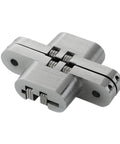 2 Pack Heavy Duty Invisible Door Hinges Crafted From Tough 304 Stainless Steel For A Rust Resistant Build That Pulls Off A Slick Modern Look While Delivering Dang Solid Performance Indoors in metallic finish.