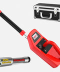 512Hz Locator Kit for Sewer Inspection Camera With 512Hz Transmitter And Self Leveling Head, IP68 Waterproof, red detector and case