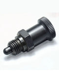 Rock Solid M16 Index Plunger Pin With Zero Play Locking Action And Hardened Carbon Steel Body for heavy duty machinists.