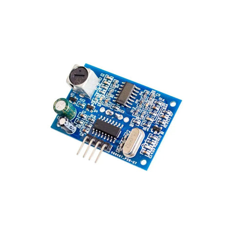 Waterproof Ultrasonic Sensor Module 4.5 Meter Range With JSN SR04T And AJ SR04M Transducer 5V Arduino Ready circuit board