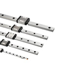 Upgrade Your Build With This High Precision Linear Guide Rail Kit For Smooth Motion Featuring Easy Install MGN7C Slider Block Support Rails, aluminum CNC/3D printer rails