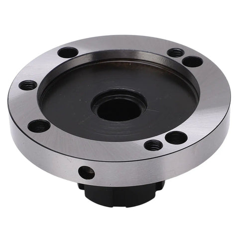 ER25 Collet Chuck 100mm Carbon Steel Tool Holder For CNC Milling Machines And Lathes Ultra Precise 0.005 Inch Accuracy Rock Solid Tool Grip And Quick Setup For Machinists And Workshops, top view