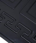 Close-up of square paver mold with geometric design, Stepping Stone Mold For Concrete Diy Projects Square Paver Mold Made From Recyclable Abs Plastic Durable And Reusable Ideal For Garden Paths Walkways Outdoor Decor Home Improvement And Diy Landscaping.