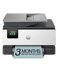 Front view of OfficeJet Pro 9125e Wireless All In One Color Inkjet Printer AI Enabled With Scanning Copying Faxing ADF And Duplex Printing