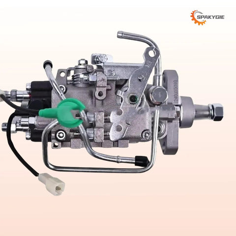 Premium Heavy Duty Fuel Injection Pump For Mitsubishi S4S-DT Diesel Engine 336 9191 Direct Replacement top view with green connector