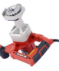 Heavy Duty Corded Toe Kick Circular Saw Delivers Knockout Flush Cuts And Quick Dial In Precision Depth Adjustments For Slick Cabinet Install And Floor Trim Work.