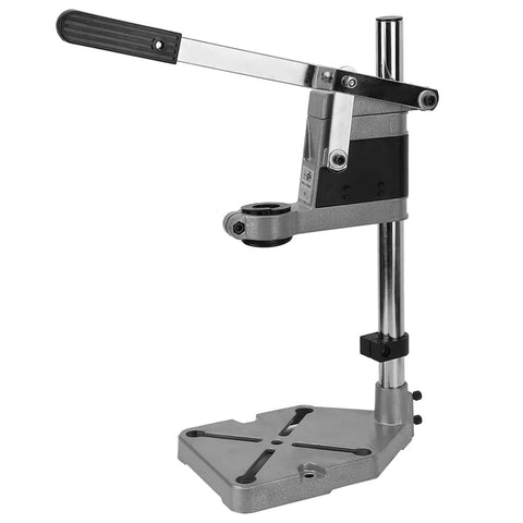 Vertical Drill Stand For Hand Drills Adjustable Drill Press Adapter Rock Solid Aluminum Construction