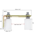 Heavy Duty Sliding Gate Door Rollers With Adjustable Track Brackets And Precision Ball Bearing Nylon Wheels dimensions and details measuring 150mm x 65mm.