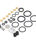 Pro Grade High Pressure PCP Air Compressor Replacement Parts Repair Kit With O Rings Seals Valves Piston Filter And Gauge Set For Rifles Paintball And Scuba Gear Maintenance.