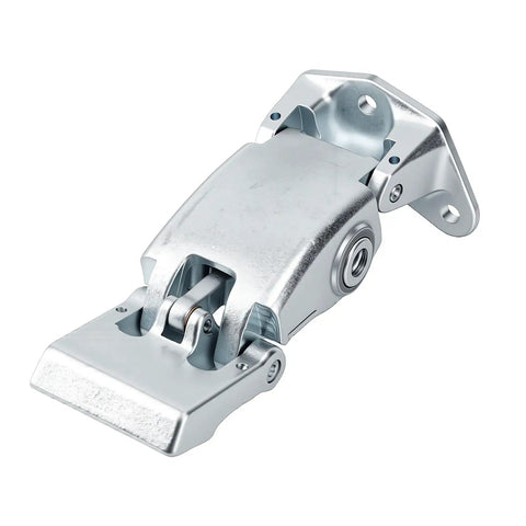 Built Like A Tank Rear Door Hinge Using Premium Steel Alloy, heavy-duty design for Ford Transit van performance.