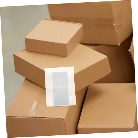 100 Pack Eva Foam Protective Bags For Shipping Delicate Cups Plates And Jewelry Bringing Knockout Cushioning on cardboard boxes.