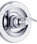 Windemere 14 Series Single Function Shower Valve Trim Kit Chrome Handle Set For Shower Faucet System Valve Not Included