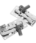 Soft Close Cabinet Hinges 45 Degree Drop Down For Shoe Cabinets With Slow Closing And Damping Durable Iron Hardware